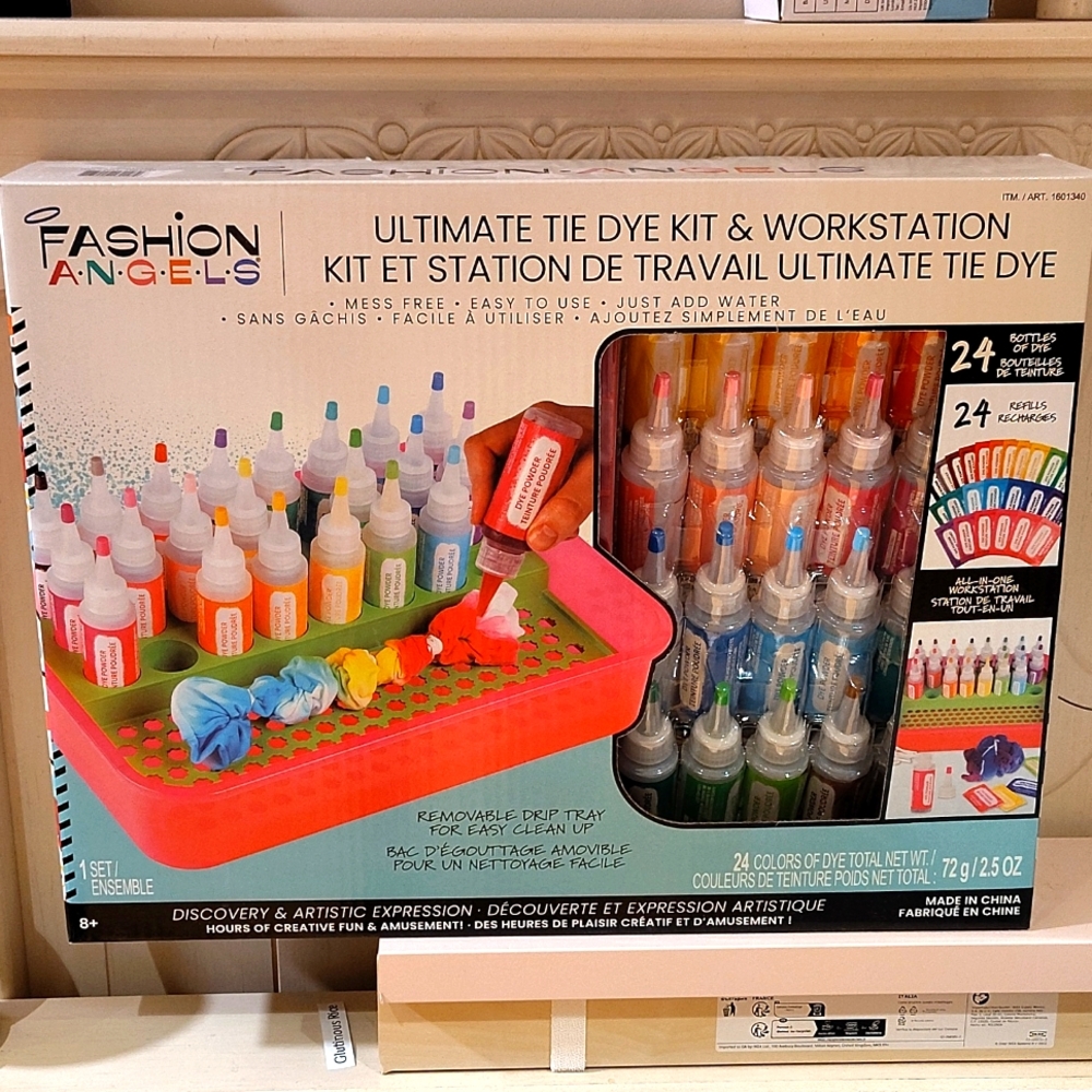 New Ultimate Tie Dye Kit & Workstation